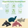 image:imagePlanToys Wooden Whale Play Toy Montessori Kids Ocean Animal Bath Play  wooden whale play toy montessori ocean animal figure imaginative creative play bath water toy pretend activity kids toddSea Life Set
