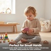 image:imagePlanToys Wooden Whale Play Toy Montessori Kids Ocean Animal Bath Play  wooden whale play toy montessori ocean animal figure imaginative creative play bath water toy pretend activity kids toddDolphin