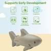 image:imagePlanToys Wooden Whale Play Toy Montessori Kids Ocean Animal Bath Play  wooden whale play toy montessori ocean animal figure imaginative creative play bath water toy pretend activity kids toddShark