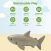 image:imagePlanToys Wooden Whale Play Toy Montessori Kids Ocean Animal Bath Play  wooden whale play toy montessori ocean animal figure imaginative creative play bath water toy pretend activity kids toddShark