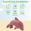 image:imagePlanToys Wooden Whale Play Toy Montessori Kids Ocean Animal Bath Play  wooden whale play toy montessori ocean animal figure imaginative creative play bath water toy pretend activity kids toddDolphin