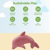 image:imagePlanToys Wooden Whale Play Toy Montessori Kids Ocean Animal Bath Play  wooden whale play toy montessori ocean animal figure imaginative creative play bath water toy pretend activity kids toddDolphin