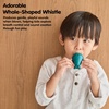 image:imagePlanToys Wooden Whale Whistle Toy Montessori Kids Musical Exploration Toy  wooden whale whistle montessori musical exploration sensory auditory skill development creative sound play kids toddlersWhale Whistle
