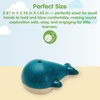 image:imagePlanToys Wooden Whale Whistle Toy Montessori Kids Musical Exploration Toy  wooden whale whistle montessori musical exploration sensory auditory skill development creative sound play kids toddlersWhale Whistle
