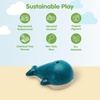 image:imagePlanToys Wooden Whale Whistle Toy Montessori Kids Musical Exploration Toy  wooden whale whistle montessori musical exploration sensory auditory skill development creative sound play kids toddlersWhale Whistle