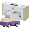 Purple Delivery Truck