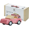 Pink Sports Car