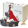 image:imagePlanToys Pirate Ship Wooden Montessori Kids Adventure Boat Playset Toy  pirate ship wooden play set montessori imaginative fine motor creativity coordination storytelling adventure boat kids
