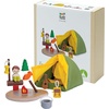 image:imagePlanToys Pretend Play Camping Set 6624  Sustainably Made from Rubberwood and NonToxic Paints and Dyes  wooden camping play set montessori imaginative role play social skill development openended adventure toys kids toyToy