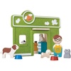 image:imagePlanToys Wooden Pet Care Pretend Play Set for Kids  Montessori Vet and Animal Care Role Play Toy  Eco Friendly Wooden Imaginative Play Kit for Early Learning
