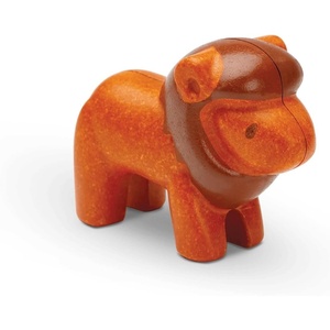 image:imagePlanToys Elephant Wooden Montessori Kids Safari Animal Figurine Play Toy  elephant wooden figurine montessori imaginative play language social interaction coordination animal figure kids giftLion