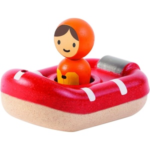 image:imagePlanToys Wooden Coast Guard Boat with Driver Waterproof Kids Bath Toy  wooden coast guard boat with driver waterproof bath water play montessori rescue imaginative play fine motor kids toddlerCoast Guard Boat