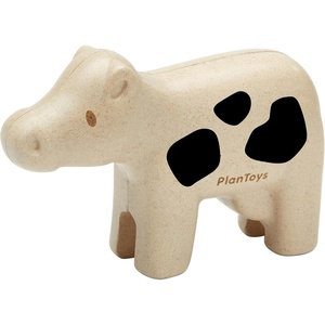 image:imagePlanToys Wooden Horse Figurine Montessori Kids Farm Animal Play Toy Gift  wooden horse figurine montessori farm animal toy imaginative play storytelling language development observation kids giftCow