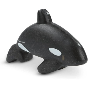 image:imagePlanToys Wooden Whale Play Toy Montessori Kids Ocean Animal Bath Play  wooden whale play toy montessori ocean animal figure imaginative creative play bath water toy pretend activity kids toddOrca