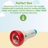 image:imagePlanToys Kaleidoscope Wooden Exploration Toy for Kids Ages 3 Montessori  rotating lens sensory toys girls boys visual color perception curiosity fine motor gift preschool learning cute set