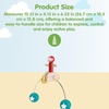 image:imagePlanToys Riding Acrobat Wooden Balance Toy Montessori Kids Movement Set  rolling wheels tilting action cause and effect toys girls boys fine motor handeye coordination gift toddlers for kidsRiding Acrobat