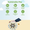 image:imagePlanToys Wooden Mandala Set Montessori Inspired Open Ended Kids Play  loose pieces sensory toys montessori toys girls boys creative spatial mindful fine motor gift preschool learning setMandala