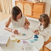 image:imagePlanToys Wooden Mandala Set Montessori Inspired Open Ended Kids Play  loose pieces sensory toys montessori toys girls boys creative spatial mindful fine motor gift preschool learning setMandala