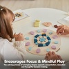 image:imagePlanToys Wooden Mandala Set Montessori Inspired Open Ended Kids Play  loose pieces sensory toys montessori toys girls boys creative spatial mindful fine motor gift preschool learning setMandala