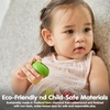 image:imagePlanToys Yellow Wooden Mushroom Kaleidoscope  Montessori Visual Exploration Toy for Sensory Play and Creative Thinking  Eco Friendly Wooden Toy for Imaginative and Outdoor PlayGreen