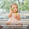 image:imagePlanToys Yellow Wooden Mushroom Kaleidoscope  Montessori Visual Exploration Toy for Sensory Play and Creative Thinking  Eco Friendly Wooden Toy for Imaginative and Outdoor PlayGreen