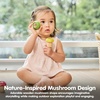 image:imagePlanToys Yellow Wooden Mushroom Kaleidoscope  Montessori Visual Exploration Toy for Sensory Play and Creative Thinking  Eco Friendly Wooden Toy for Imaginative and Outdoor PlayYellow