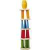 image:imagePlanToys Plan Preschool Tower Tumbling Game and Puzzle