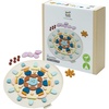 image:imagePlanToys Wooden Mandala Set Montessori Inspired Open Ended Kids Play  loose pieces sensory toys montessori toys girls boys creative spatial mindful fine motor gift preschool learning setMandala