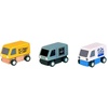 image:imagePlan Toys Delivery Vans 1 Set  3 Pcs