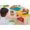 image:imagePlan Toys Wooden Pretend Play Kitchen Set 3603