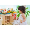 image:imagePlan Toys Wooden Pretend Play Kitchen Set 3603