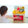 image:imagePlan Toys Wooden Pretend Play Kitchen Set 3603