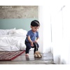 image:imagePlanToys Dancing Alligator Push amp Pull Toy  Sustainably Made from Rubberwood Makes ClickClack Sounds and Dancing Movements When Pulled Natural