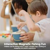 image:imagePlanToys Fishing Game Wooden Playset for Kids Ages 3 Montessori FamilyMulticolor