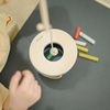 image:imagePlanToys Fishing Game Wooden Playset for Kids Ages 3 Montessori FamilyMulticolor