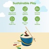 image:imagePlanToys Fishing Game Wooden Playset for Kids Ages 3 Montessori FamilyMulticolor