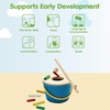 image:imagePlanToys Fishing Game Wooden Playset for Kids Ages 3 Montessori FamilyMulticolor