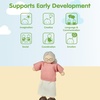 image:imagePlanToys Girl Wooden Dollhouse Figurine Poseable 112 Scale 4Inch Doll  daughter character doll house people accessories bendable arms kids pretend play storytelling learning gift ages 3Grand Mother  Fair Skin Tone