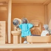 image:imagePlanToys Girl Wooden Dollhouse Figurine Poseable 112 Scale 4Inch Doll  daughter character doll house people accessories bendable arms kids pretend play storytelling learning gift ages 3Grand Mother  Dark Skin Tone