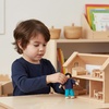 image:imagePlanToys Girl Wooden Dollhouse Figurine Poseable 112 Scale 4Inch Doll  daughter character doll house people accessories bendable arms kids pretend play storytelling learning gift ages 3Asian Dad