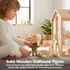 image:imagePlanToys Girl Wooden Dollhouse Figurine Poseable 112 Scale 4Inch Doll  daughter character doll house people accessories bendable arms kids pretend play storytelling learning gift ages 3Hispanic Boy
