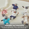 image:imagePlanToys Girl Wooden Dollhouse Figurine Poseable 112 Scale 4Inch Doll  daughter character doll house people accessories bendable arms kids pretend play storytelling learning gift ages 3Grand Father  Medium Skin Tone