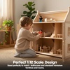 image:imagePlanToys Girl Wooden Dollhouse Figurine Poseable 112 Scale 4Inch Doll  daughter character doll house people accessories bendable arms kids pretend play storytelling learning gift ages 3Doll Family 7417