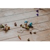 image:imagePlanToys Hopping Rabbit Pull Toy  Sustainably Made from Rubberwood Featuring OrganicPigment Coloring and WaterBased Dyes with Hopping Action when Pulled