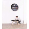 image:imagePlanToys Round Table Black Wood 8605