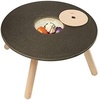 image:imagePlanToys Round Table Black Wood 8605