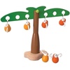 image:imagePlanToys Wooden Balancing Monkeys Childrens Toy 5349  Sustainably Made from Rubberwood and NonToxic Paints and Dyes