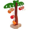 image:imagePlanToys Wooden Balancing Monkeys Childrens Toy 5349  Sustainably Made from Rubberwood and NonToxic Paints and Dyes
