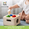 image:imagePlanToys Wooden Punch amp Drop Pounding Bench 9424  Sustainably Made from Rubberwood and NonToxic Paints and Dyes