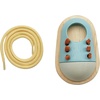image:imagePlanToys Wooden Shoe Tying Practice Toy for Kids  Montessori Lacing Activity for Toddlers amp Preschool  Learn to Tie Shoelaces  TravelFriendly Educational Toy